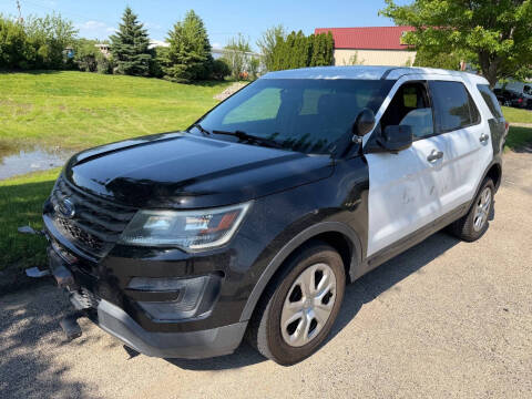 2017 Ford Explorer Police Interceptor Utility