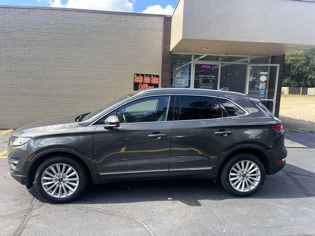 2019 Lincoln MKC Premiere