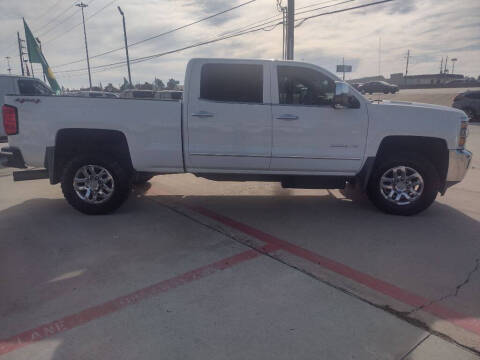 2015 Chevrolet Silverado 2500HD