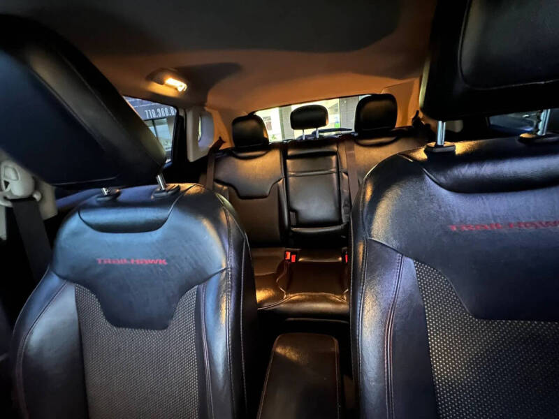 2018 Jeep Compass Trailhawk
