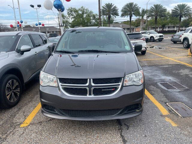 2017 Dodge Grand Caravan SE