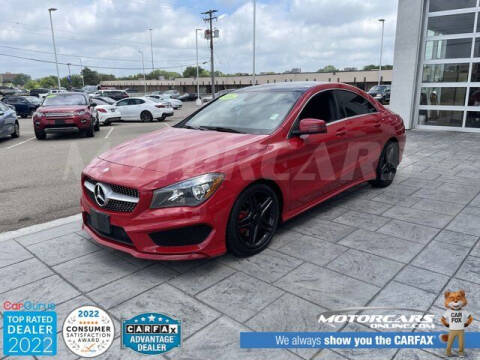 2016 Mercedes-Benz CLA CLA 250 4MATIC