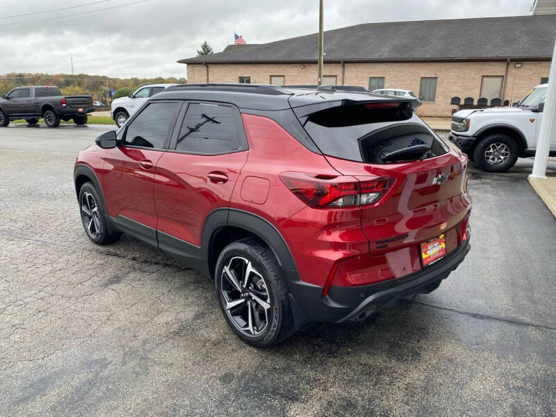 2021 Chevrolet TrailBlazer RS