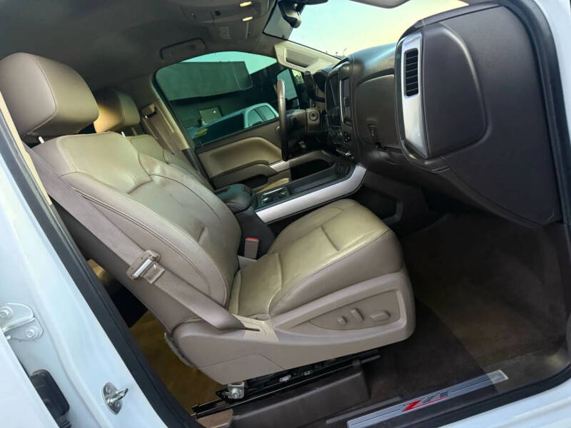 2016 Chevrolet Silverado 2500HD