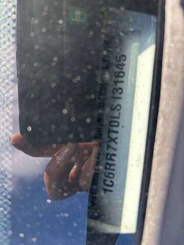 2020 RAM 1500 Classic SSV