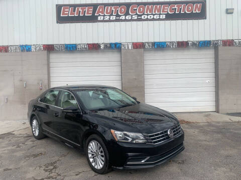 2016 Volkswagen Passat for sale at Elite Auto Connection in Conover NC