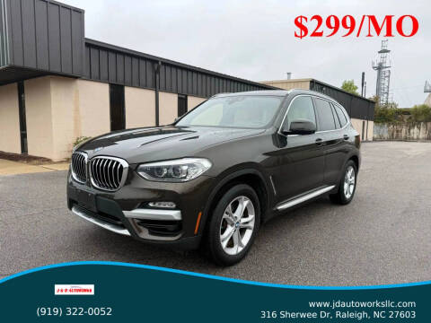 2019 BMW X3 xDrive30i