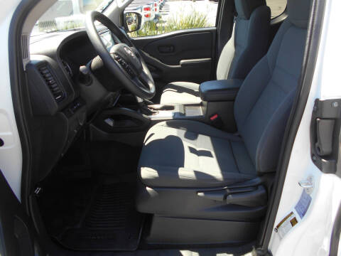 2024 Nissan Frontier