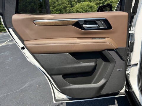 2025 Chevrolet Tahoe High Country