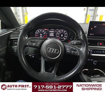 2018 Audi A5 Sportback 2.0T quattro Premium