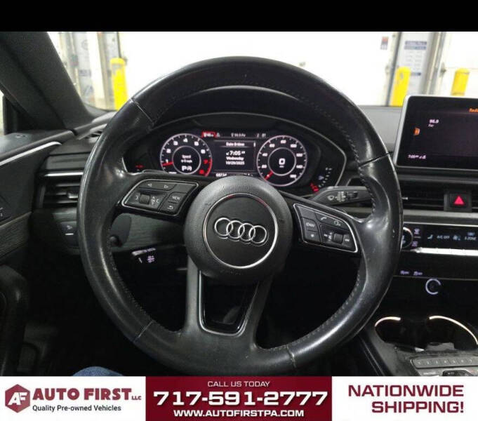 2018 Audi A5 Sportback 2.0T quattro Premium