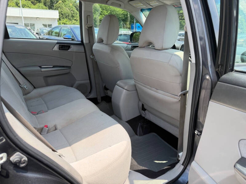 2012 Subaru Forester 2.5X