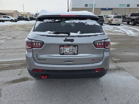 2020 Jeep Compass Trailhawk