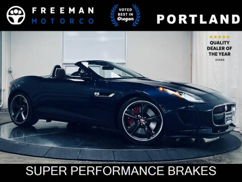 2015 Jaguar F-TYPE for sale at Freeman Motor Company in Portland OR
