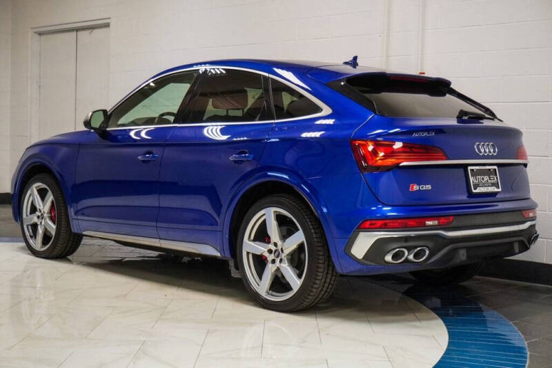 2022 Audi SQ5 Sportback 3.0T quattro Premium Plus