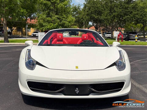 2014 Ferrari 458 Spider