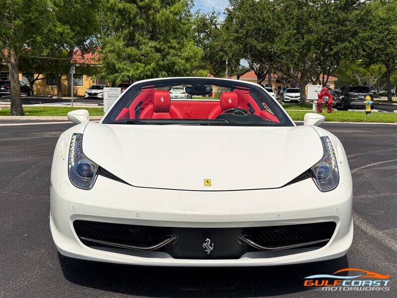 2014 Ferrari 458 Spider