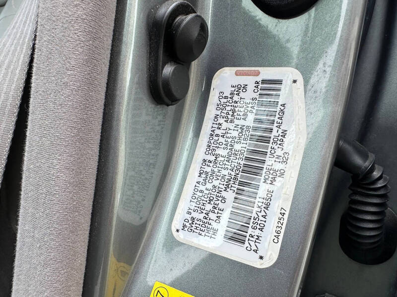 2003 Lexus LS 430