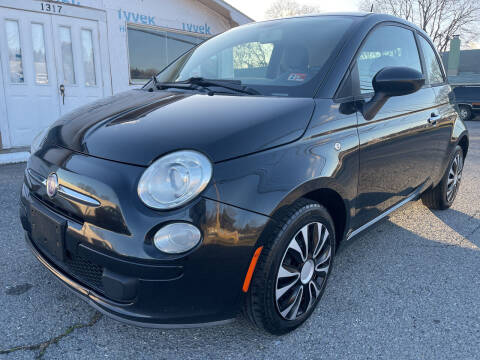 2012 FIAT 500 for sale at Prime Dealz Auto in Winchester VA