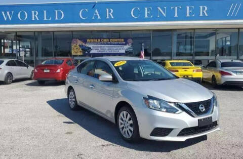 2019 Nissan Sentra for sale at WORLD CAR CENTER & FINANCING LLC in Kissimmee FL