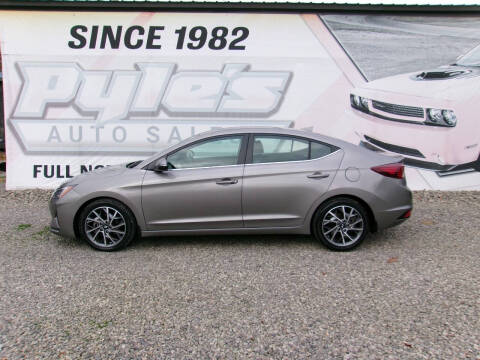 2020 Hyundai Elantra for sale at Pyles Auto Sales in Kittanning PA