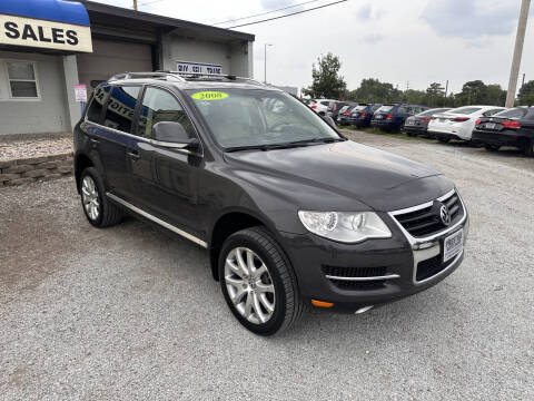 2008 Volkswagen Touareg 2 VR6 FSI