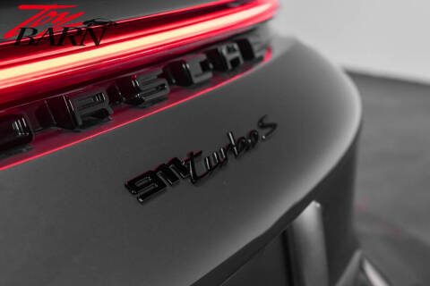 2023 Porsche 911 Turbo S