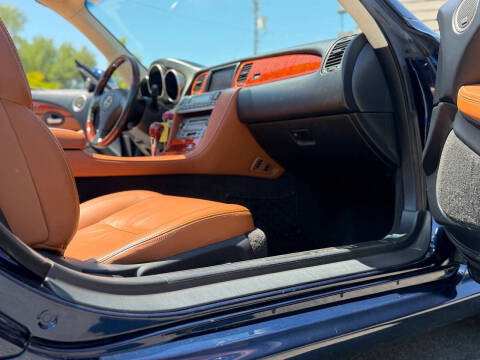 2005 Lexus SC 430