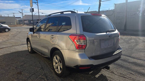 2015 Subaru Forester 2.5i