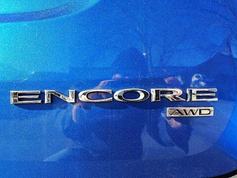2016 Buick Encore