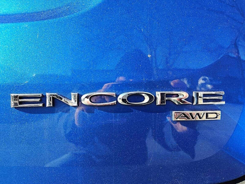 2016 Buick Encore
