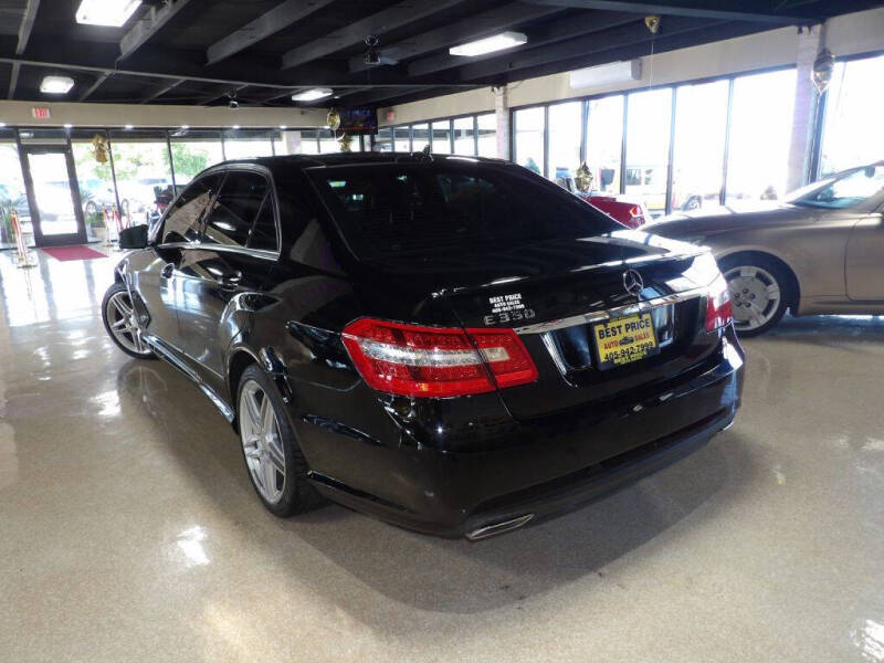 2013 Mercedes-Benz E-Class