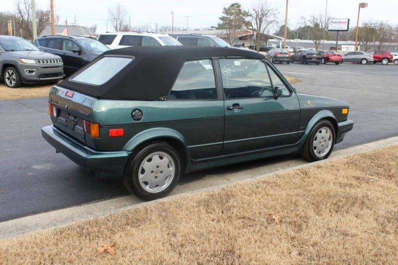 1991 Volkswagen Cabriolet