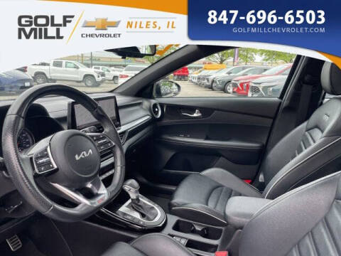 2022 Kia Forte GT Line