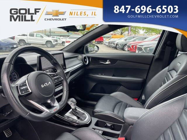 2022 Kia Forte GT Line