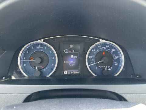 2017 Toyota Camry LE