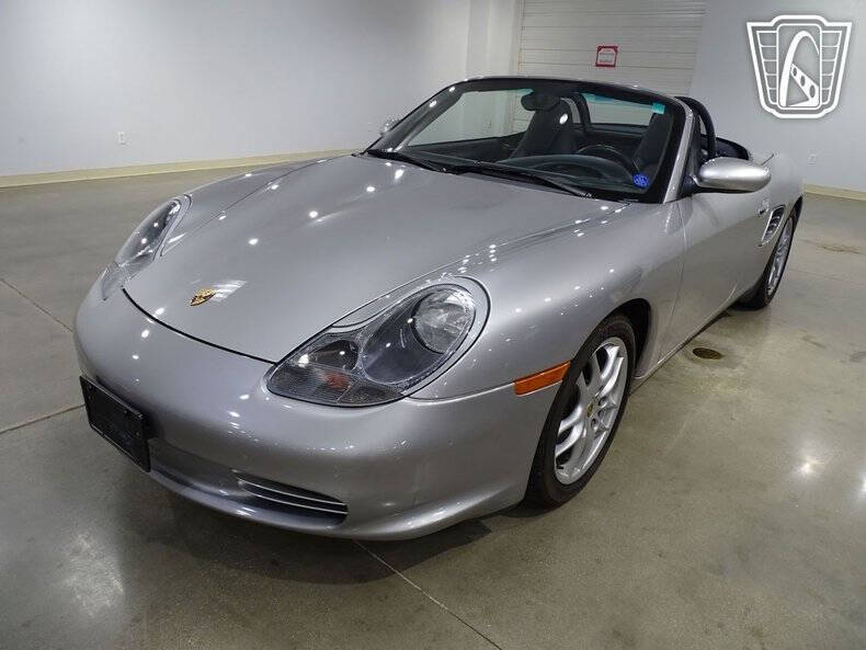 2003 Porsche Boxster