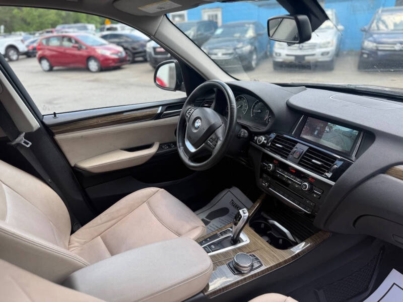 2017 BMW X3 xDrive28i