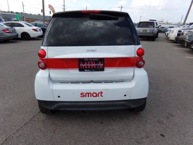2015 Smart fortwo pure