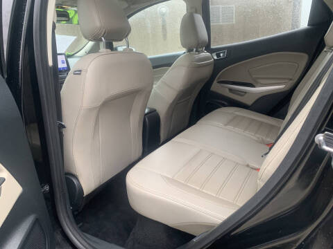 2020 Ford EcoSport Titanium