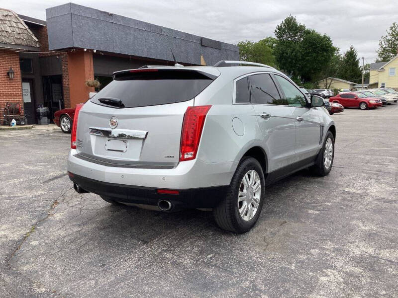 2014 Cadillac SRX Luxury Collection