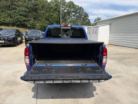 2015 Nissan Frontier SV