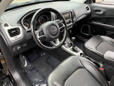 2018 Jeep Compass Latitude