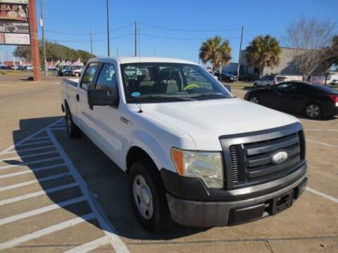 2009 Ford F-150 for sale at MOTORS OF TEXAS in Houston TX