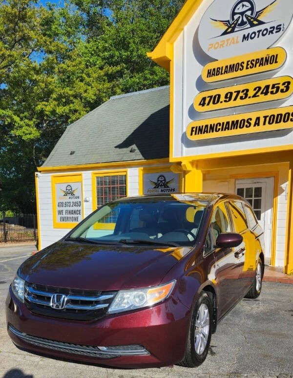 2014 Honda Odyssey EX-L