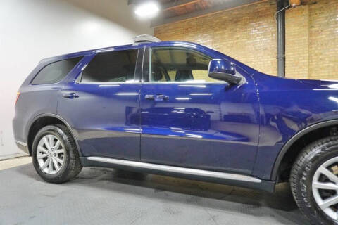 2017 Dodge Durango Special Service