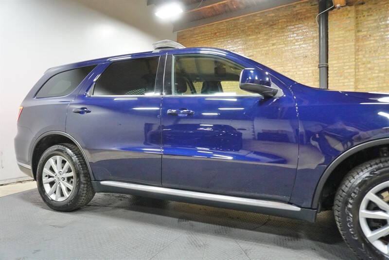 2017 Dodge Durango Special Service