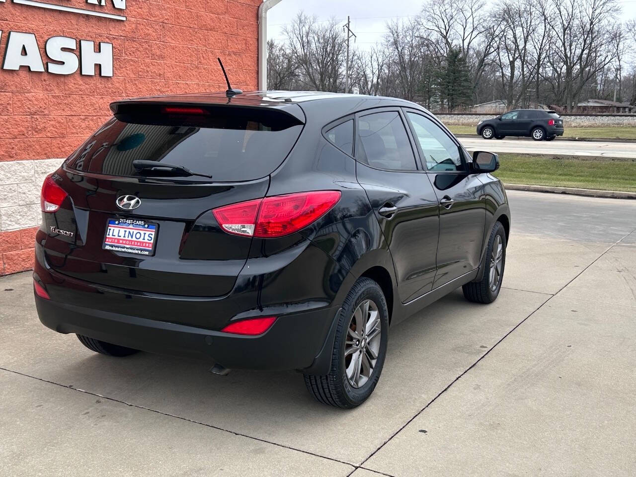 2015 Hyundai Tucson GLS photo 12