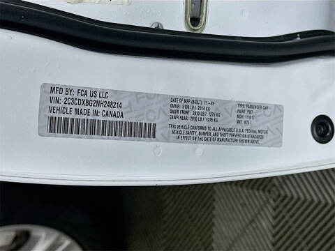 2022 Dodge Charger SXT