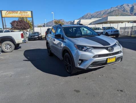 2018 Toyota RAV4 for sale at Canyon Auto Sales in Orem UT
